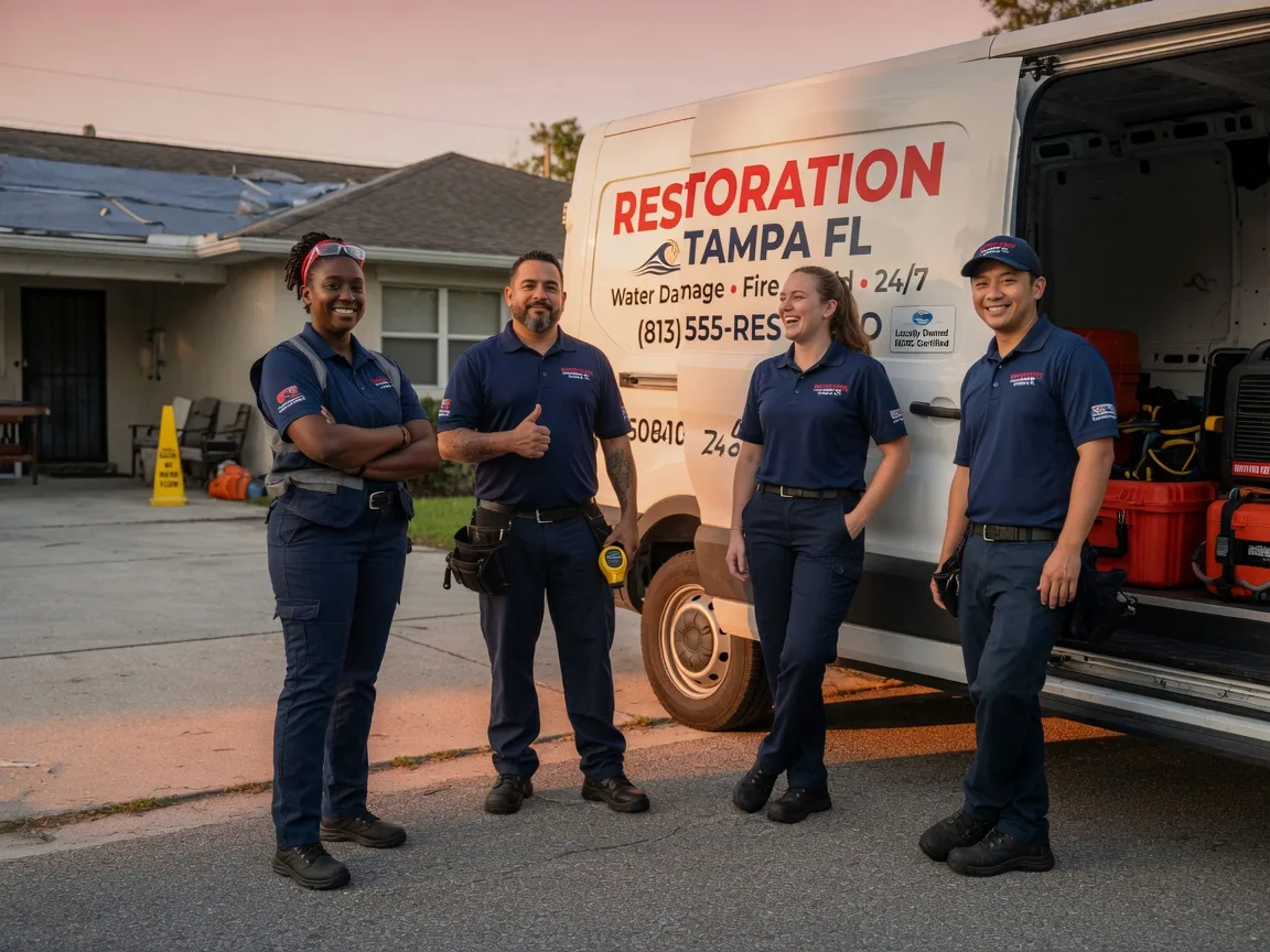 Water Damage Restoration company in Central Falls, RI