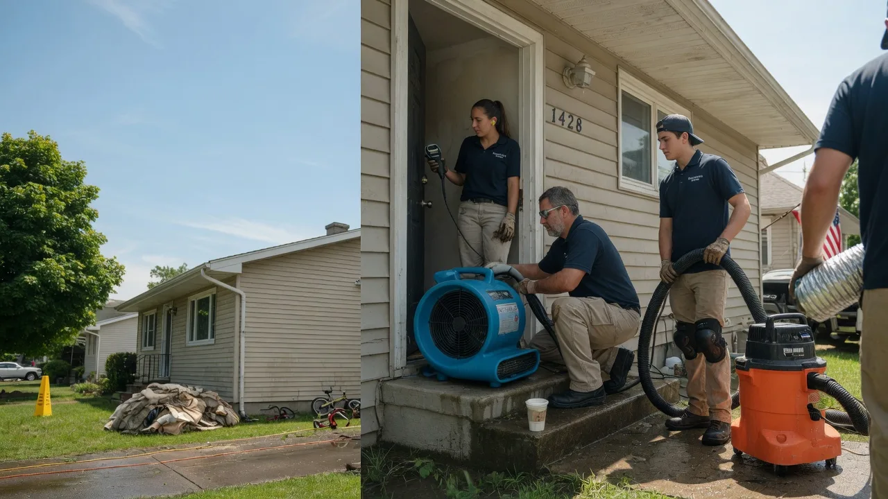 Water Damage Restoration in Central Falls, RI near me
